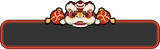 Lion's Blessing Nameplate