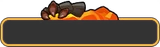 Fiery Dragonborn Nameplate