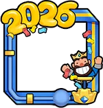 Sparkling 2026 Avatar Frame
