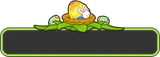 Iridescent Nameplate