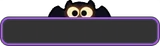 Midnight Revelry Nameplate