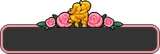Heart Beat Nameplate