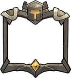 Knight's Glory Avatar Frame