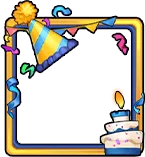 Birthday Avatar Frame