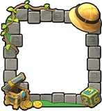 Raiders of the Loot Avatar Frame