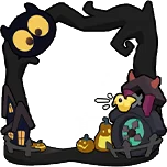 Midnight Revelry Avatar Frame