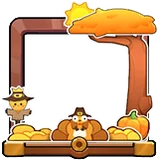 Thanksgiving Portfolio Avatar Frame