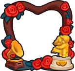 Unending Love Avatar Frame