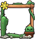 Desert Flower Avatar Frame