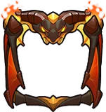 Firewings Avatar Frame