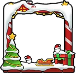 Christmas Carol Avatar Frame