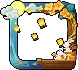 Lunar Rabbit Avatar Frame