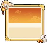 Moon Hare Name Card
