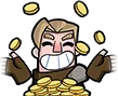 I'm rich!
